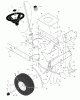 Murray 425613x31A - Scotts 42" Lawn Tractor (2002) (Home Depot) Ersatzteile Steering