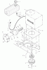 Murray 425613x8A - Scotts 42" Lawn Tractor (2002) (Home Depot) Ersatzteile Engine Mount