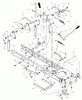 Murray 425613x8A - Scotts 42" Lawn Tractor (2002) (Home Depot) Ersatzteile Mower Housing Suspension