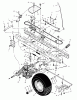Murray 425614A - 42" Lawn Tractor (2002) Ersatzteile Drive Assembly