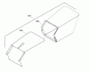 Murray BTXPV22700E (7800822) - Brute 22" Walk-Behind Mower (2011) Ersatzteile Grass Bagger, 22" (7600107)