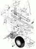 Murray 425614x92A - B&S/ 42" Lawn Tractor (2002) (Walmart) Ersatzteile Drive Assembly