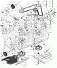 Murray 425614x92A - B&S/ 42" Lawn Tractor (2002) (Walmart) Ersatzteile Mower Housing