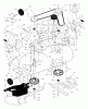 Murray 425615x30A - 42" Lawn Tractor (2003) Ersatzteile Mower Housing