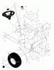 Murray 425615x30A - 42" Lawn Tractor (2003) Ersatzteile Steering