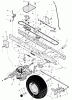 Murray 425615x99A - B&S/ 42" Lawn Tractor (2004) (AAFES) Ersatzteile Drive Assembly