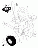 Murray 425618x48A - B&S/ 42" Lawn Tractor (2003) (Mills) Ersatzteile Steering