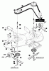 Murray 42561x8A - Scotts 42" Lawn Tractor (1997) (Home Depot) Ersatzteile Mower Housing Assembly (part 2)