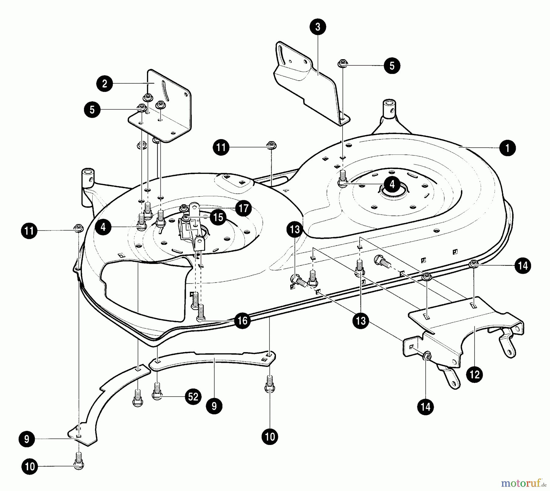 Murray Rasen- und Gartentraktoren 42561x8A - Scotts 42