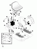 Murray 42561x8A - Scotts 42" Lawn Tractor (1997) (Home Depot) Ersatzteile Rear Chassis Assembly