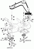 Murray 42561x8B - Scotts 42" Lawn Tractor (1997) (Home Depot) Ersatzteile Mower Housing Assembly (part 2)