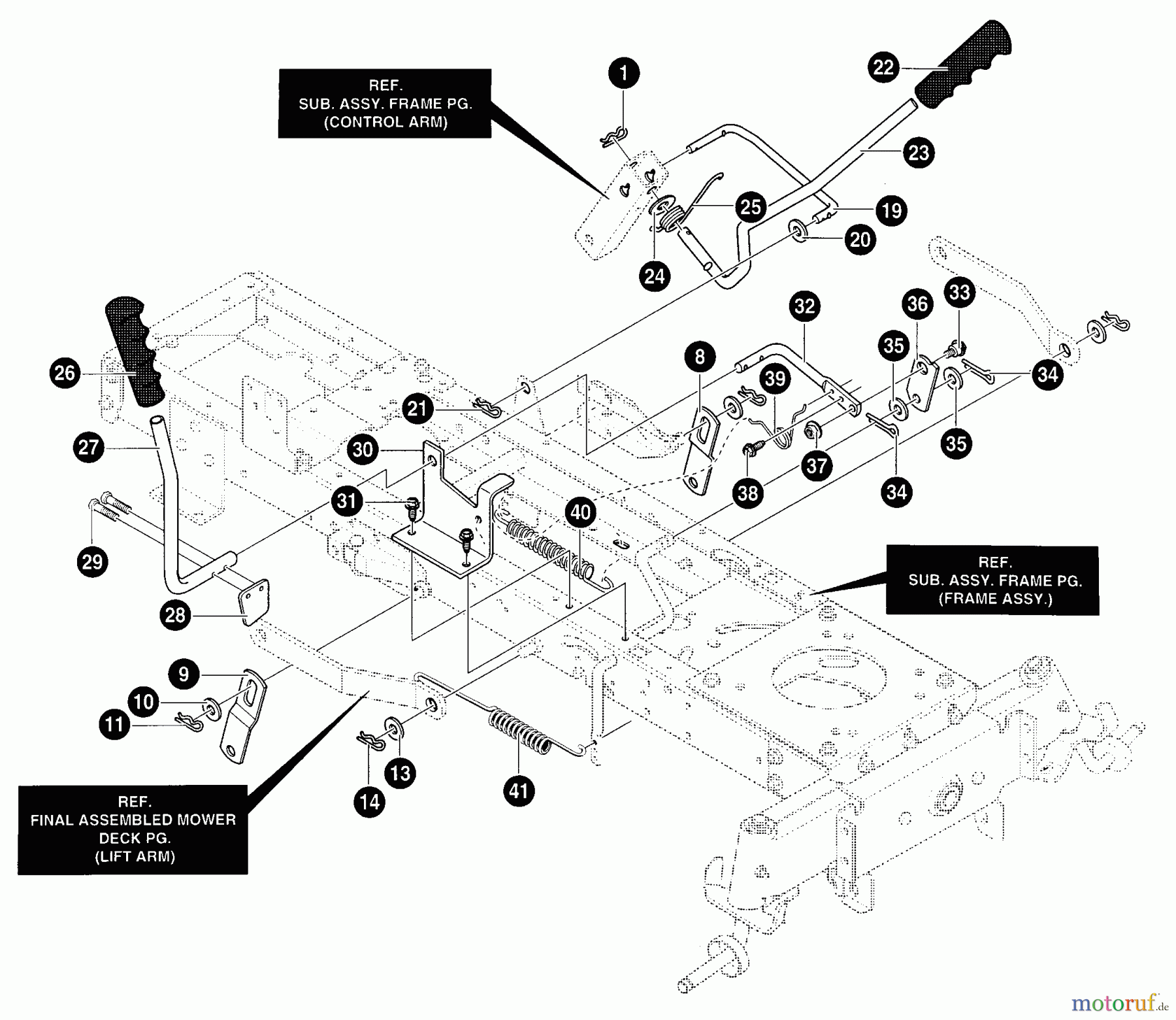 Murray Rasen- und Gartentraktoren 42561x8B - Scotts 42