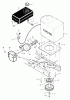 Murray 425620x92A - B&S/ 42" Lawn Tractor (2004) (Walmart) Ersatzteile Engine Mount