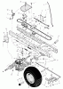 Murray 425620x99B - B&S/ 42" Lawn Tractor (2004) (AAFES) Ersatzteile Drive Assembly