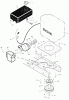 Murray 425620x99B - B&S/ 42" Lawn Tractor (2004) (AAFES) Ersatzteile Engine Mount