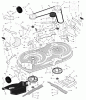 Murray 425620x99B - B&S/ 42" Lawn Tractor (2004) (AAFES) Ersatzteile Mower Housing