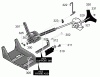 Murray 13051x81A - Yard King Edger (2000) Ersatzteile Blade Mount Assembly