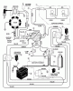 Murray 425638x692A - Stanley 42" Lawn Tractor (2003) Ersatzteile Electrical System