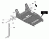 Murray 13051x81A - Yard King Edger (2000) Ersatzteile Curb Hop Mount Assembly
