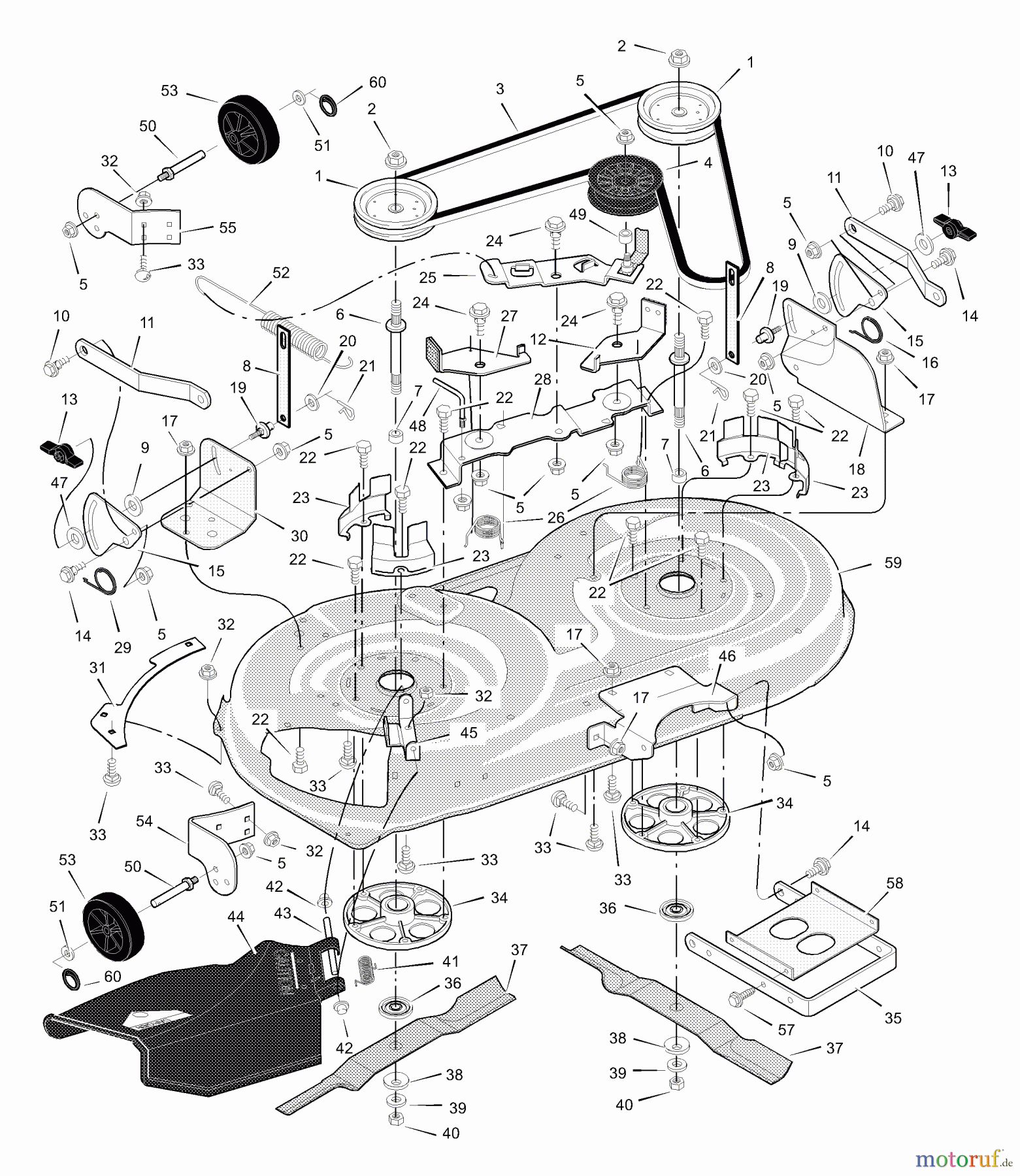Murray Rasen- und Gartentraktoren 42569x6A - Murray Ultra 42