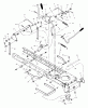 Murray 42569x6A - Ultra 42" Lawn Tractor (2000) Ersatzteile Mower Housing Suspension
