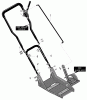 Murray 13051x81A - Yard King Edger (2000) Ersatzteile Handle Assembly