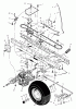 Murray 42571x31B - Scotts 42" Lawn Tractor (2001) (Home Depot) Ersatzteile Drive Assembly