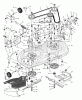 Murray 42571x31B - Scotts 42" Lawn Tractor (2001) (Home Depot) Ersatzteile Mower Housing