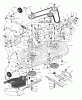 Murray 42571x8C - Scotts 42" Lawn Tractor (2001) (Home Depot) Ersatzteile Mower Housing