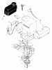 Murray 42571x8D - Scotts 42" Lawn Tractor (2001) (Home Depot) Ersatzteile Engine Mount