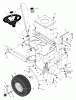 Murray 42571x8D - Scotts 42" Lawn Tractor (2001) (Home Depot) Ersatzteile Steering