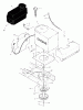 Murray 42572x31A - Scotts 42" Lawn Tractor (2000) (Home Depot) Ersatzteile Engine Mount
