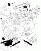 Murray 42575x81B - Yard King 42" Lawn Tractor (2001) Ersatzteile Mower Housing