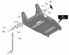 Murray 13052x10A - B&S/ Edger (2000) (Western Auto) Ersatzteile Curb Hop Mount Assembly