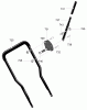 Murray 13052x10A - B&S/ Edger (2000) (Western Auto) Ersatzteile Depth Adjust Handle Assembly