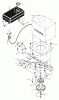 Murray 42576x92B - B&S/ 42" Lawn Tractor (2000) (Walmart) Ersatzteile Engine Mount