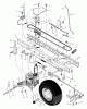 Murray 42576x92B - B&S/ 42" Lawn Tractor (2000) (Walmart) Ersatzteile Motion Drive