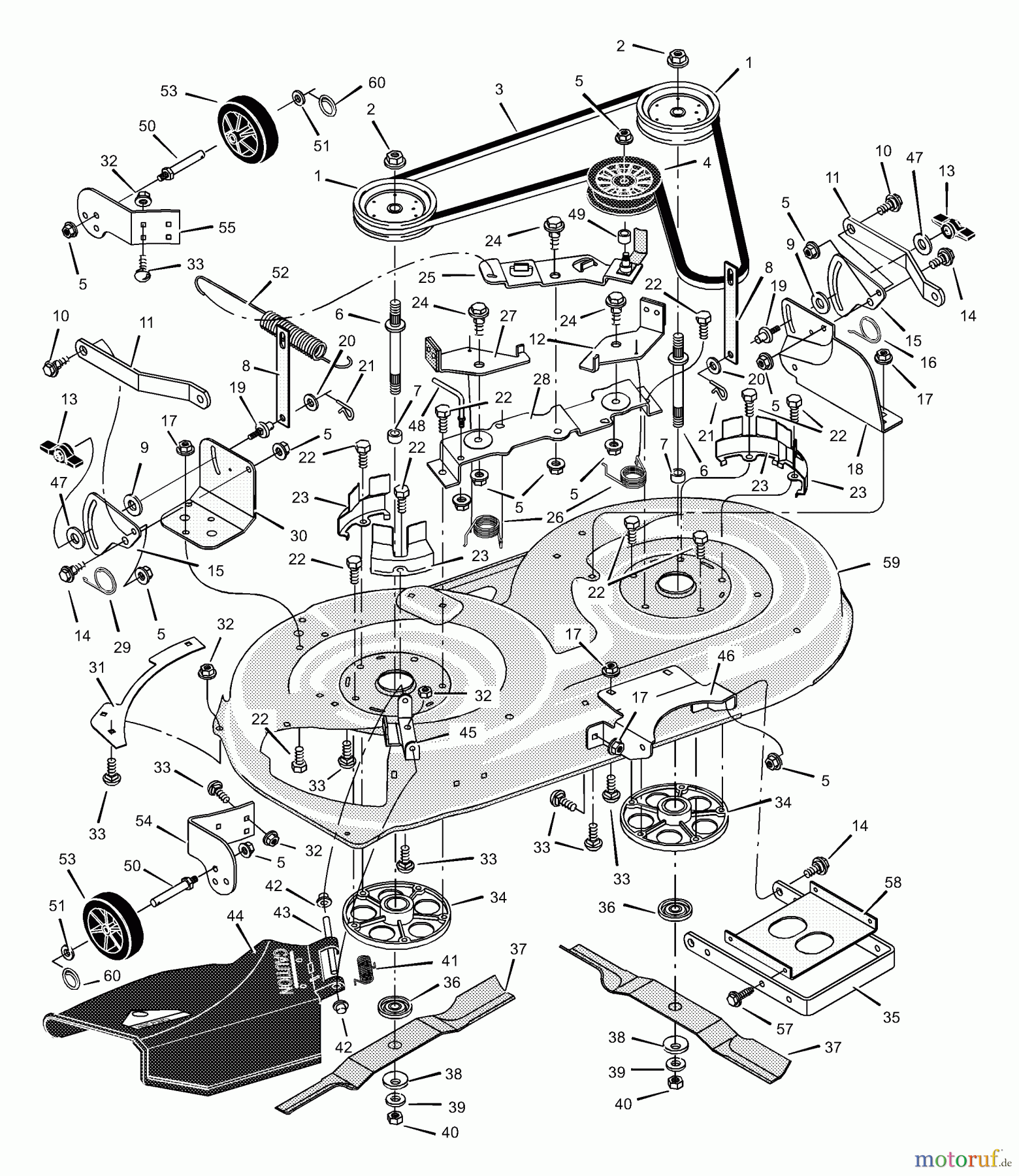 Murray Rasen- und Gartentraktoren 42576x92B - B&S/Murray 42