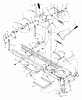 Murray 42576x92B - B&S/ 42" Lawn Tractor (2000) (Walmart) Ersatzteile Mower Housing Suspension