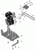 Murray 13052x10A - B&S/ Edger (2000) (Western Auto) Ersatzteile Engine Mount