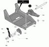 Murray 13052x10A - B&S/ Edger (2000) (Western Auto) Ersatzteile Height Adjust Lever Assembly