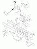 Murray 42583A - 42" Lawn Tractor (1998) Ersatzteile Mower Housing Suspension