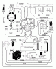 Murray 42583B - 42" Lawn Tractor (1999) Ersatzteile Electrical System