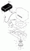 Murray 42583B - 42" Lawn Tractor (1999) Ersatzteile Engine Mount