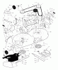 Murray 42583B - 42" Lawn Tractor (1999) Ersatzteile Mower Housing