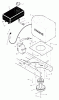 Murray 42583C - 42" Lawn Tractor (1999) Ersatzteile Engine Mount