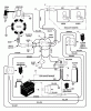 Murray 42583x30B - 42" Lawn Tractor (1999) Ersatzteile Electrical System