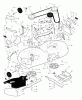 Murray 42583x30B - 42" Lawn Tractor (1999) Ersatzteile Mower Housing