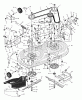 Murray 42583x6A - Ultra 42" Lawn Tractor (2000) Ersatzteile Mower Housing
