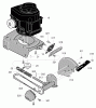Murray 536.772321 - Craftsman Edger (2006) (Sears) Ersatzteile Frame Assembly